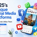 2025’S Unique Social Media Platforms: How Brands Utilize Them