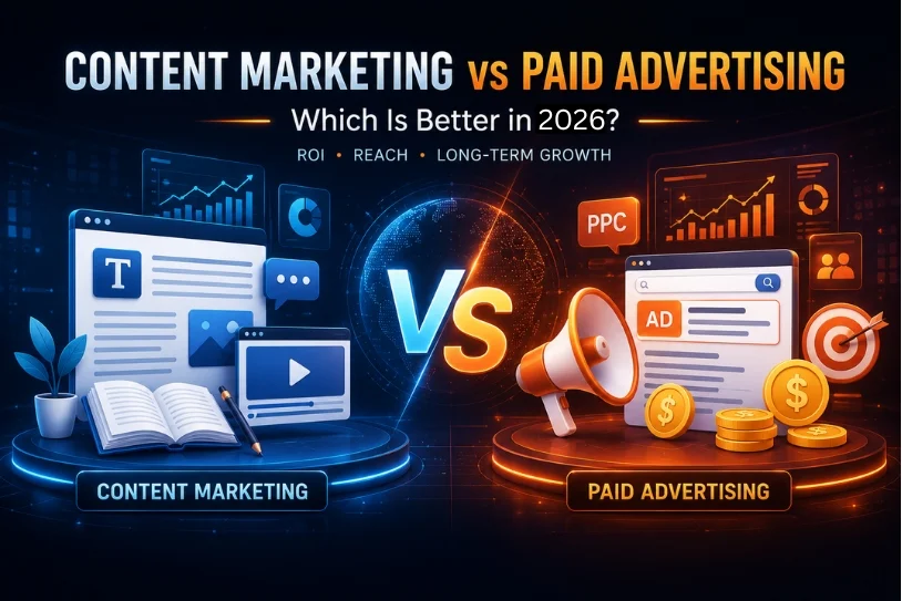 Content Marketing Vs Paid Advertising In 2026 Comparison