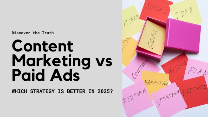 Content Marketing vs Paid Ads