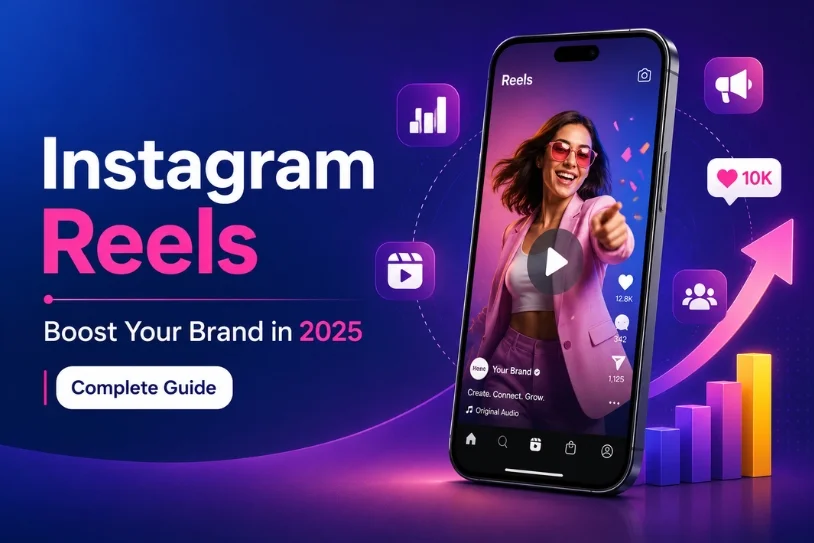 Blog Banner 814X543Pixel A Complete Guide On How Instagram Reels Boost Your Brand In 2025
