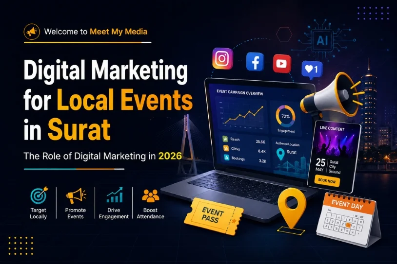 Digital Marketing For Local Events In Surat Campaign Strategy