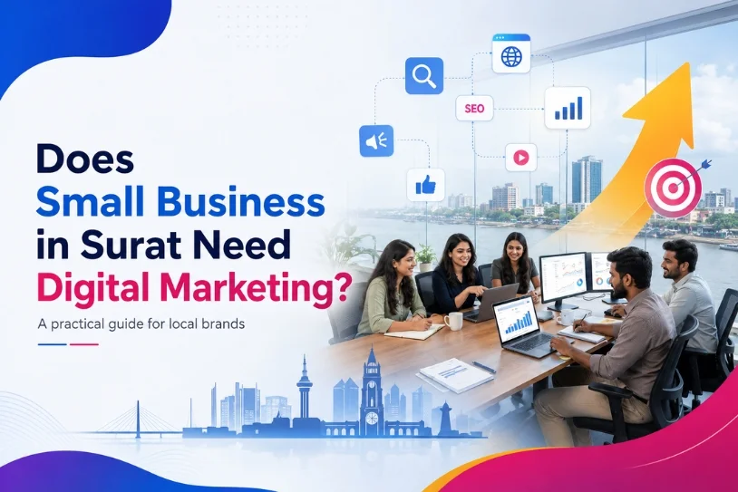 Blog Banner 814X543Pixel Does Small Business In Surat Need Digital Marketing