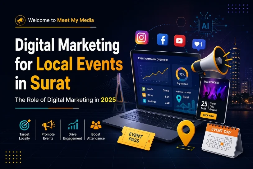 Blog Banner 814X543Pixel The Role Of Digital Marketing In 2025 For Promoting Local Events In Surat.jpg