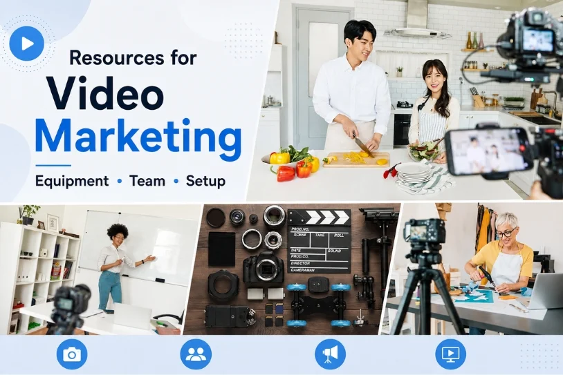 Blog Banner 814X543Pixel What Resources Do We Need For Making Videos For Marketing