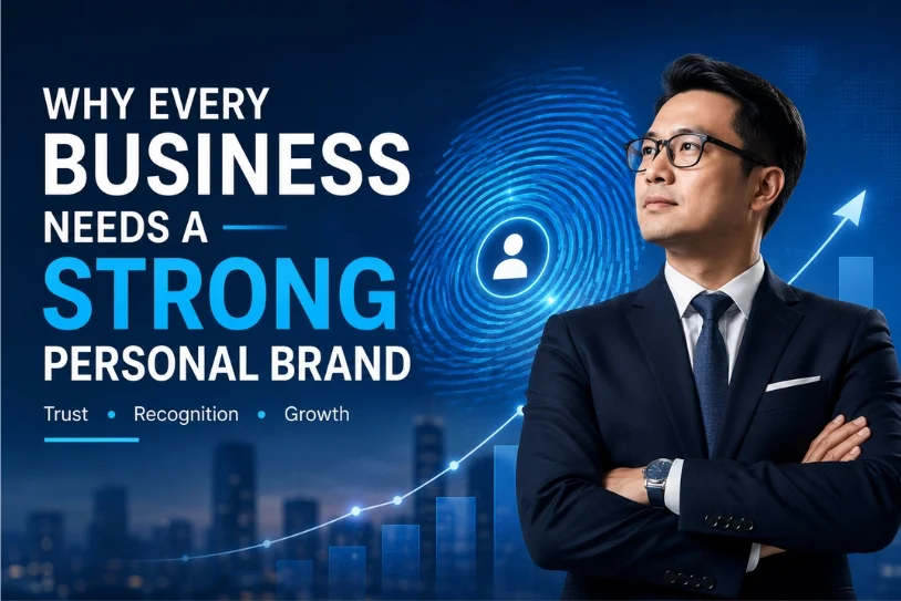 Blog Banner 814X543Pixel Why Every Business Needs A Strong Personal Brand