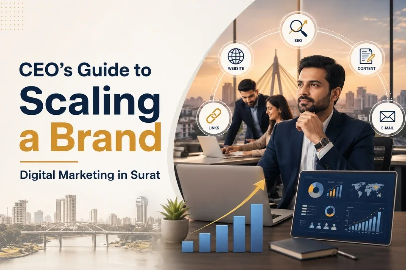Blog Banner 814X543Pixelthe Ceos Guide To Scaling A Brand With Digital Marketing In Surat 1
