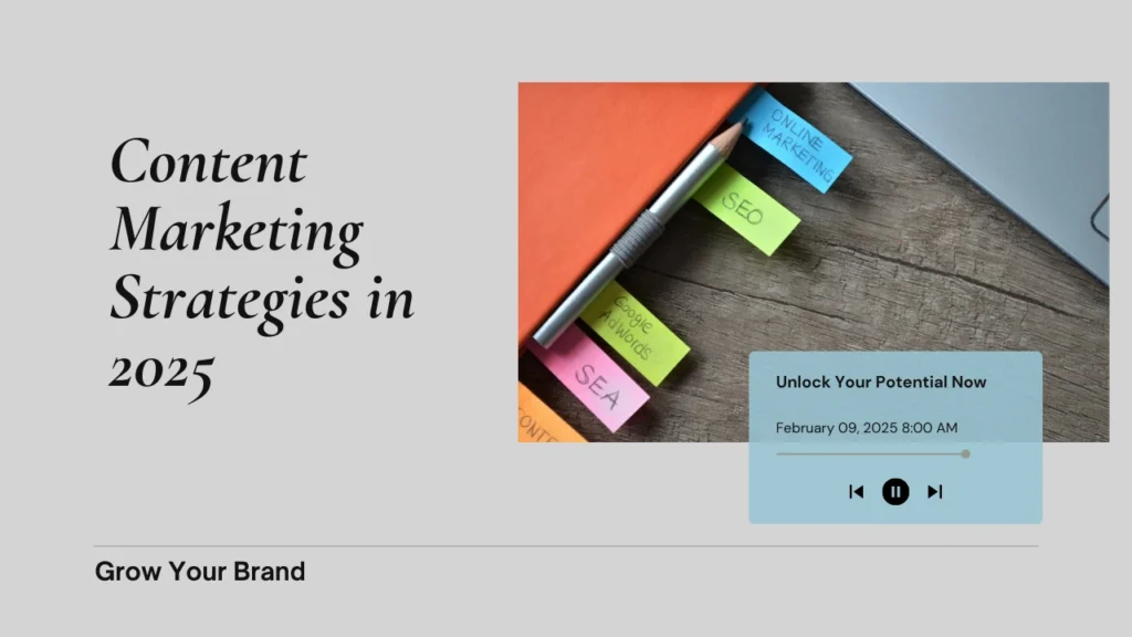 Content Marketing 2025