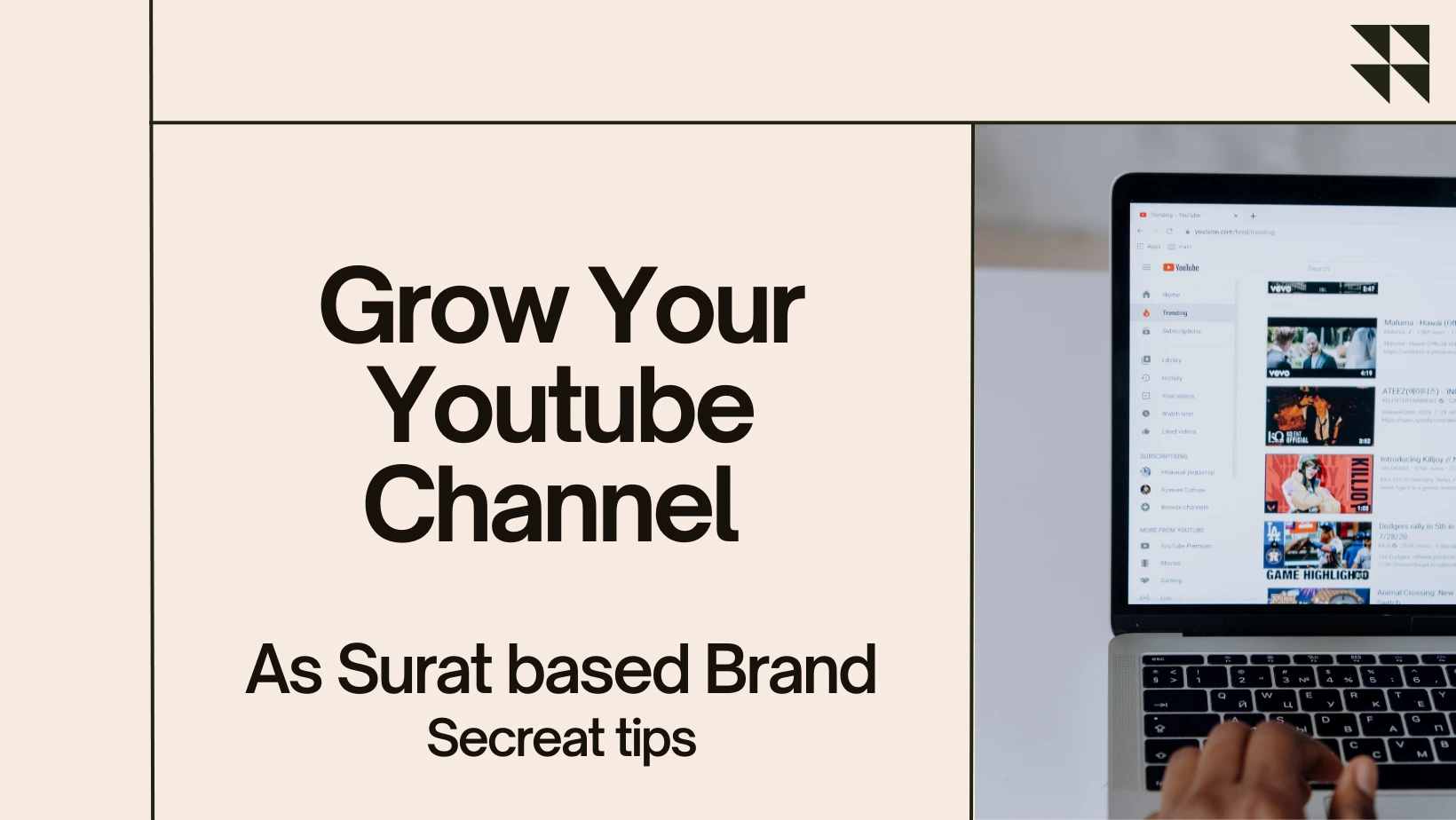 Youtube channel Growth