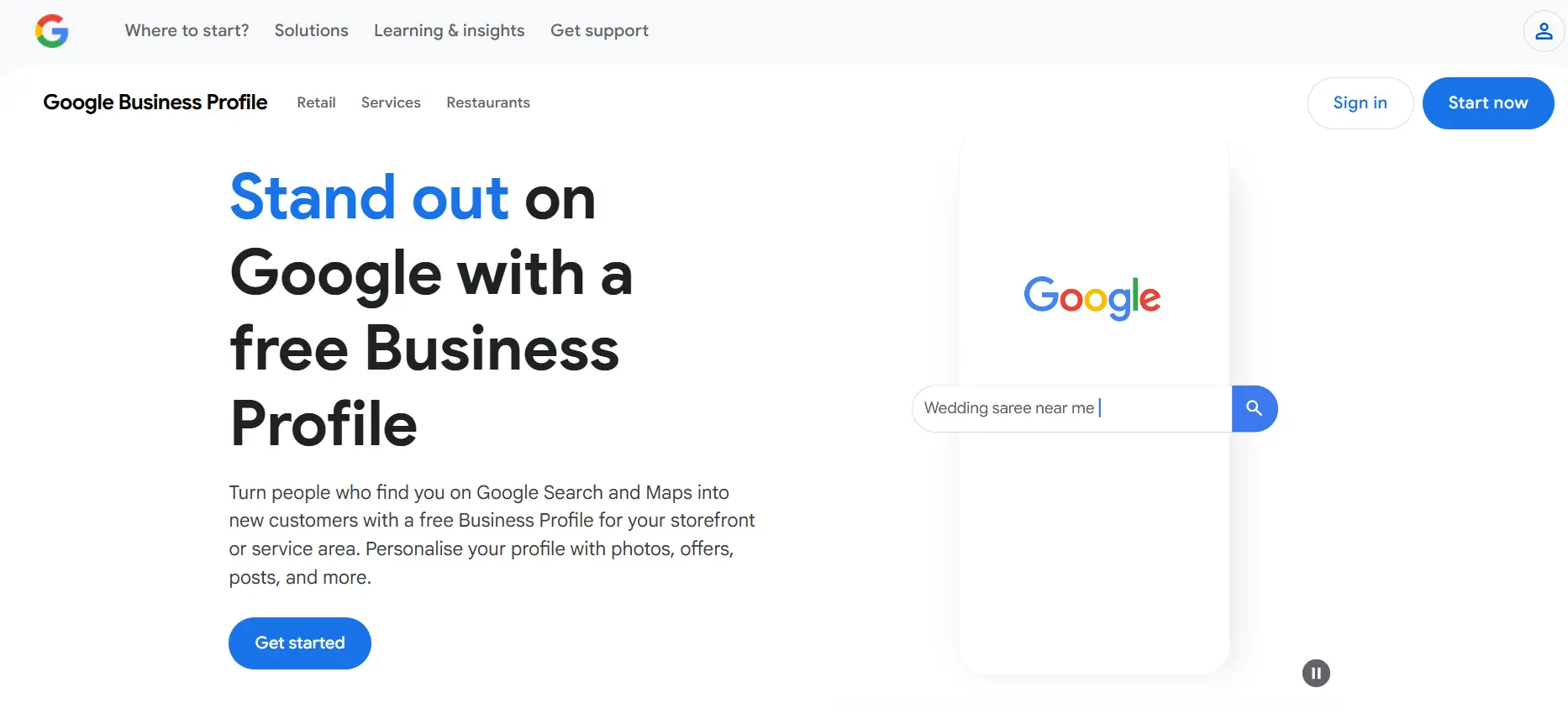 Surat updates Google My Business