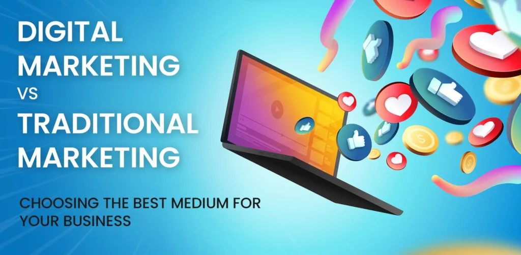 Trditional vs digital marketing