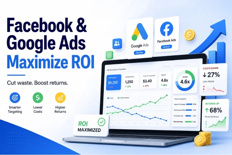 Blog Banner 814X543Pixel Facebook Google Ads Are Costing You—Heres How To Maximize Roi