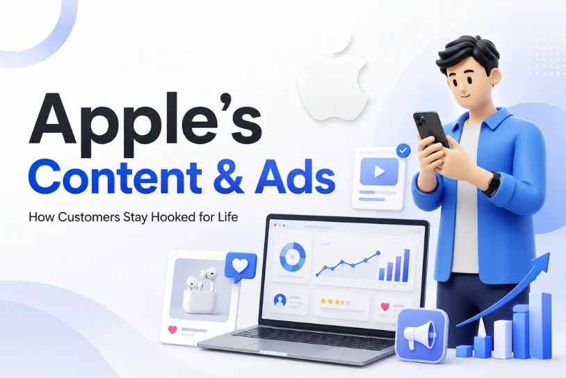Blog Banner 814X543Pixel How Apples Content Ads Keep Customers Hooked For Life
