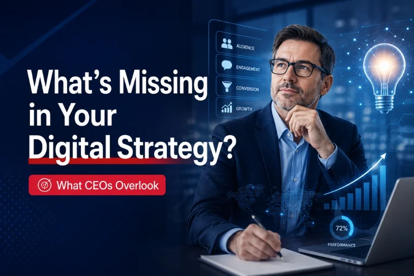 Blog Banner 814X543Pixelwhats Missing In Your Digital Strategy Most Ceos Overlook This 1