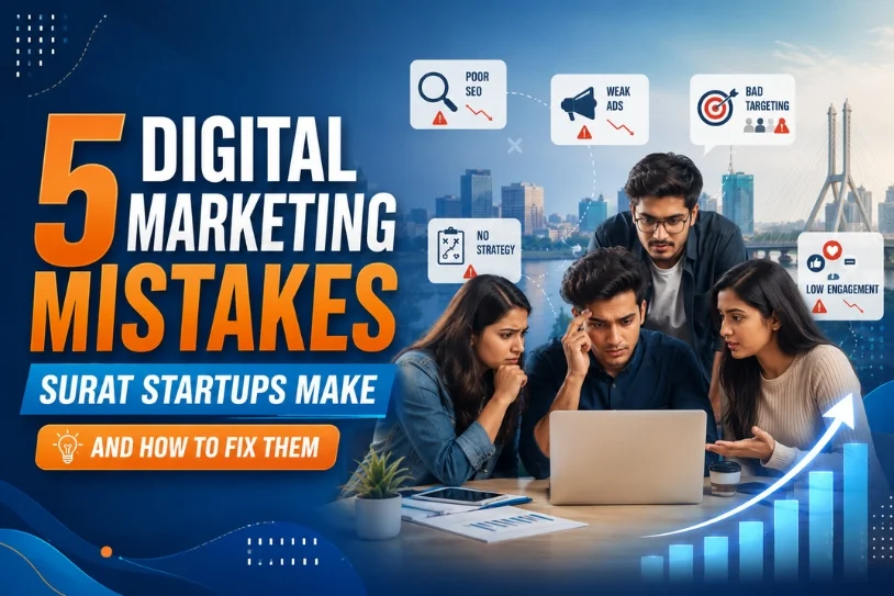 Digital Marketing Mistakes Surat Startups Make