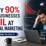 How To Fix Digital Marketing Failure