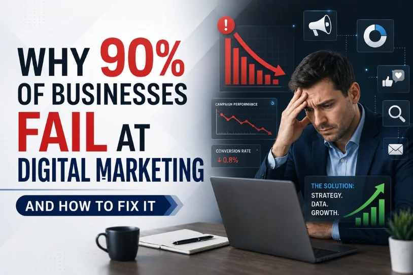 How To Fix Digital Marketing Failure