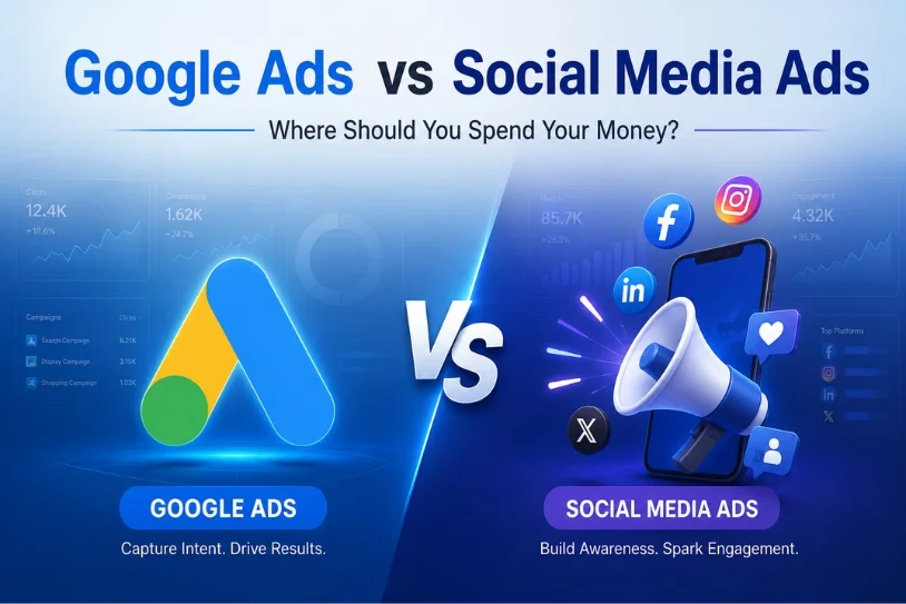 Blog Banner 814X543Pixelgoogle Ads Vs. Social Media Ads
