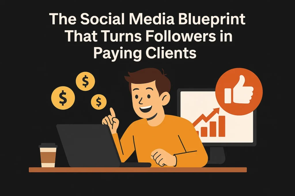 turn followers into high paying clients
