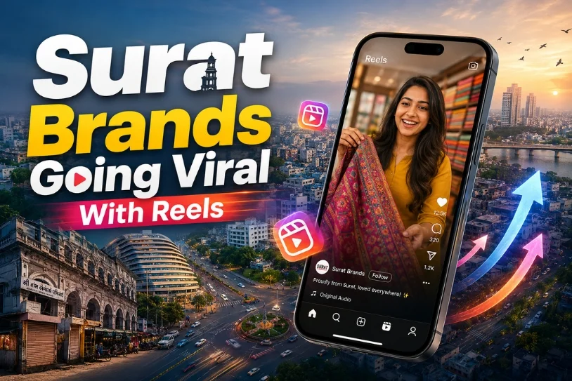Blog Banner 814X543Pixelhow Surat City Brands Are Going Viral With Reels