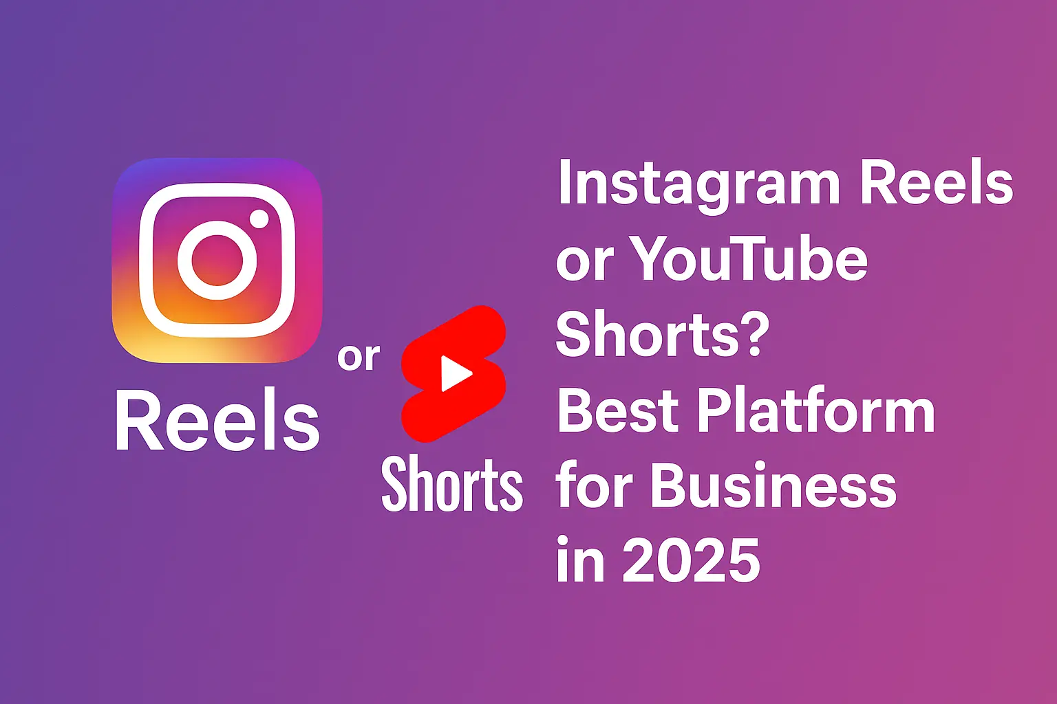 Instagram reels vs Youtube Shorts
