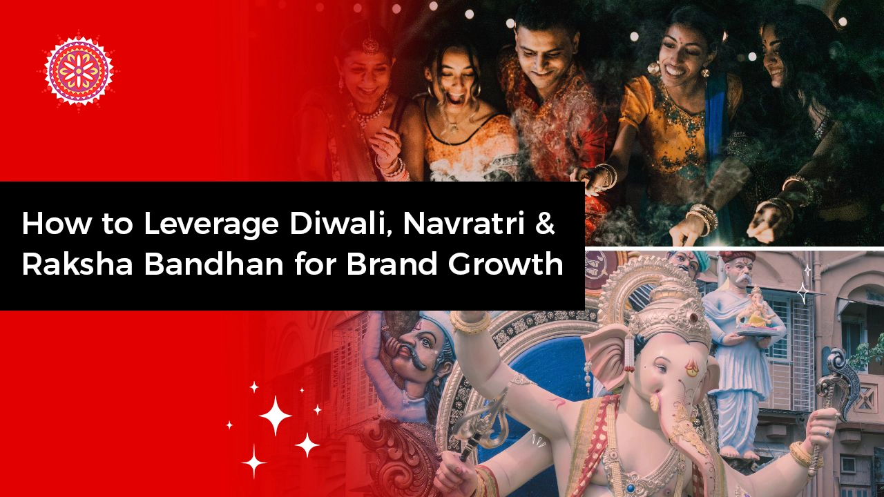 Diwali, Navratri and Raksha Bandhan