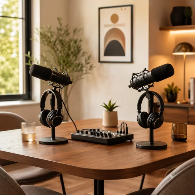 625X625Pixel Thumbnail Podcast Service