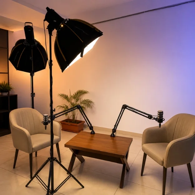 Video Podcast Production Company In Surat Gujarat India