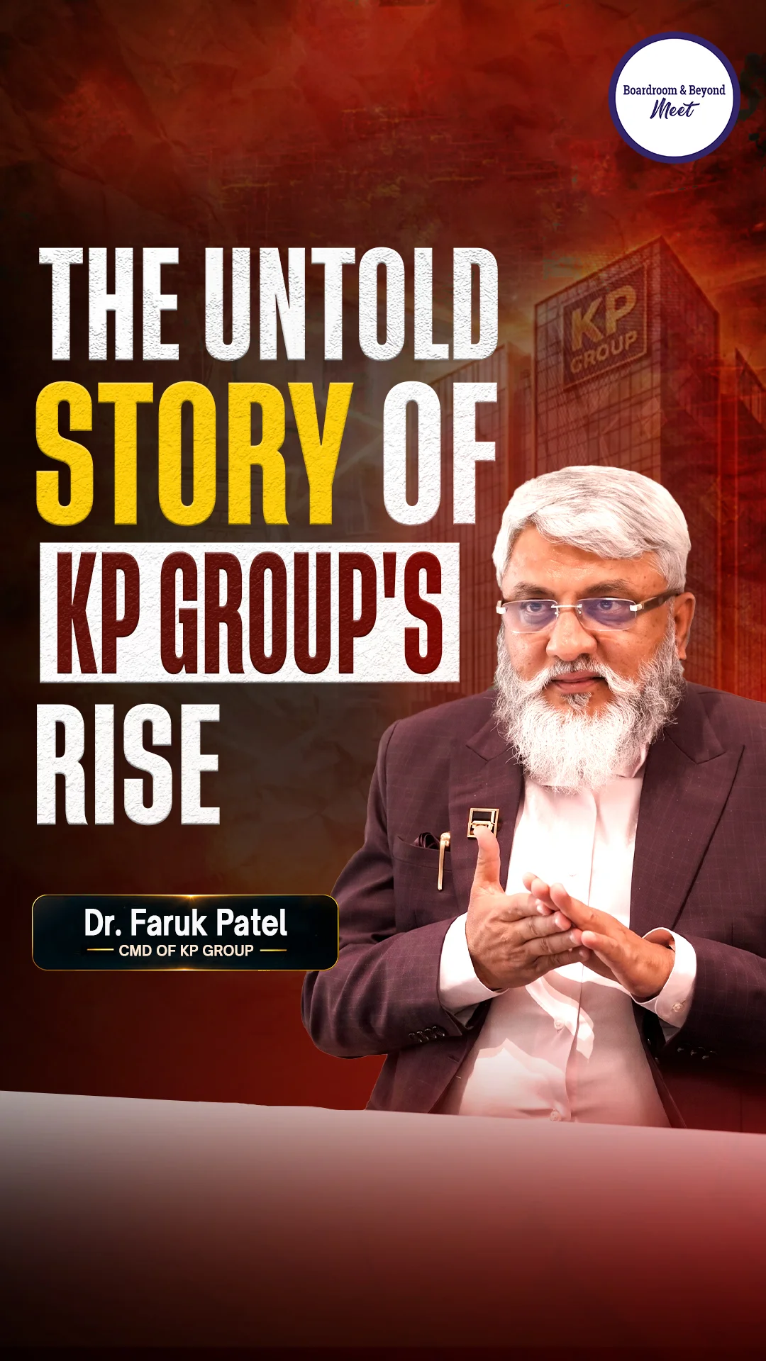 Digital Marketing Portfolio India 9 Dr. Faruk Patel Boardroom Beyond Thumbnail 01