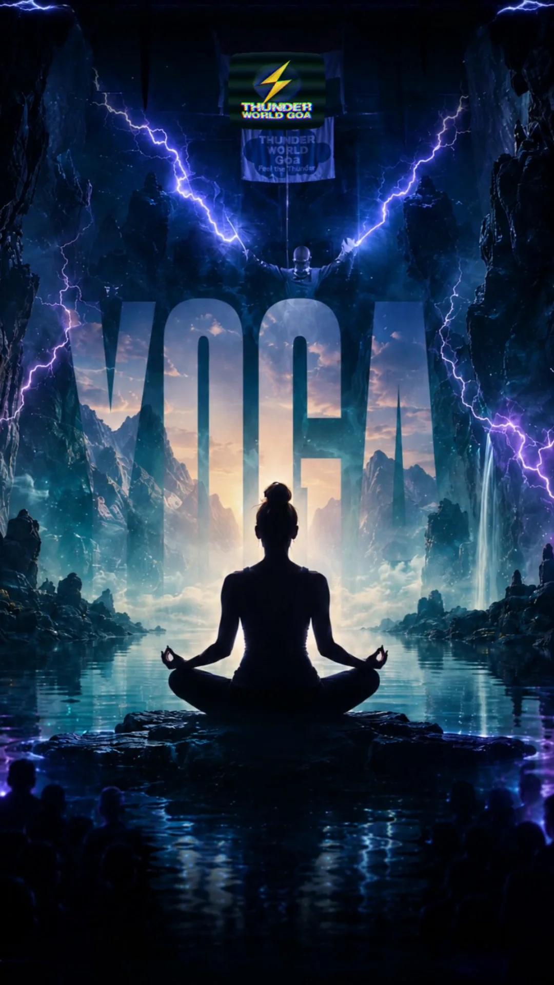 Digital Marketing Portfolio India 40 International Yoga Day Story Thunder World Goa 007