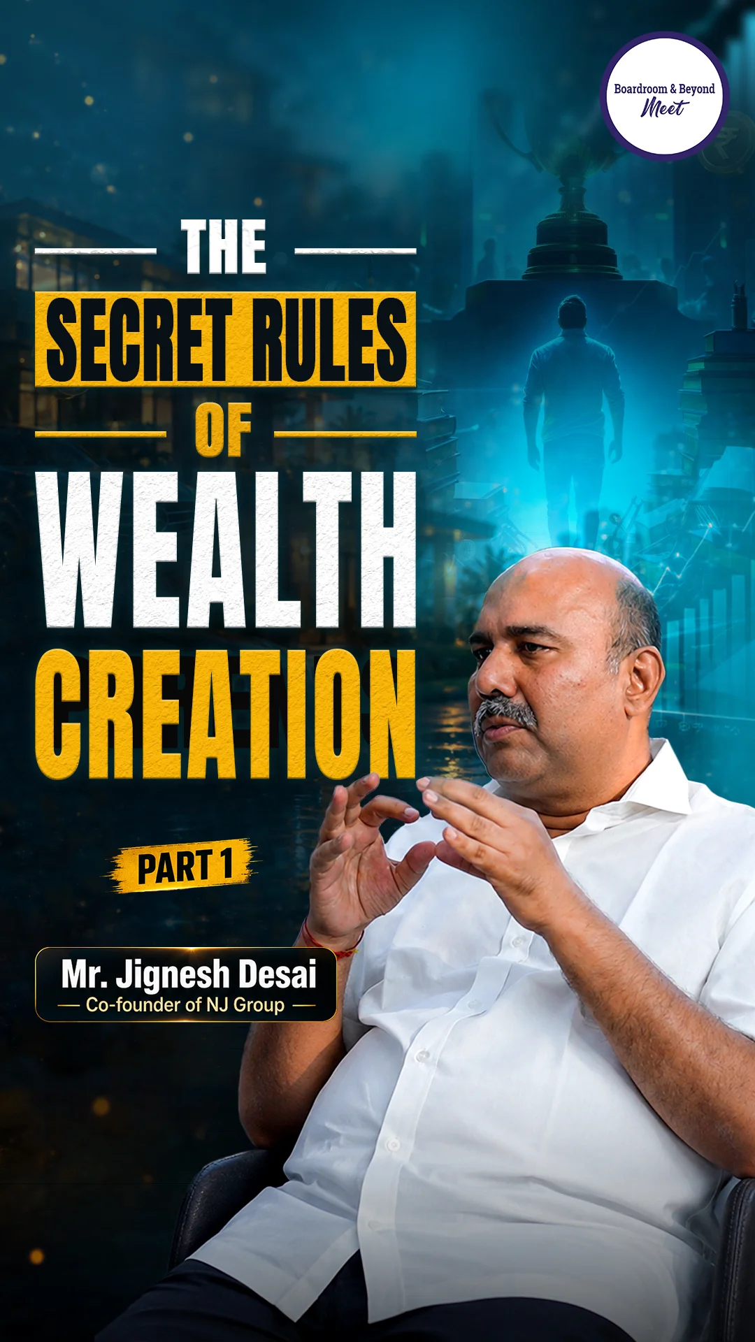 Digital Marketing Portfolio India 6 Mr. Jignesh Desai Boardroom Beyond Thumbnail